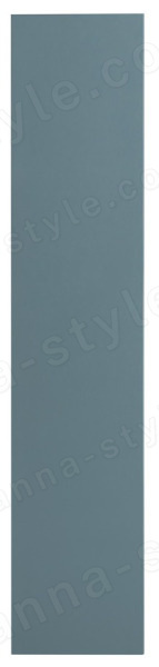 Шкаф-пенал BelBagno KRAFT-1600-1A-SC-AO 33x160, голубой Матовый 33x160, голубой матовый