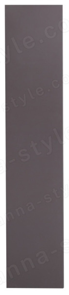 Шкаф-пенал BelBagno KRAFT-1600-1A-SC-GSO 33x160, темно-Серый Матовый 33x160, темно-серый матовый
