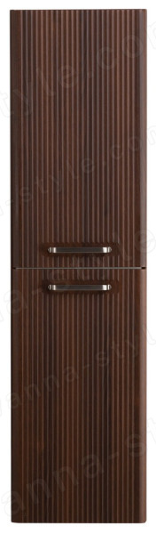Шкаф-пенал BelBagno DUE-1500-2A-SC-NOCE-P 40x50, орех (Noce) 40x50, орех