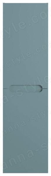 Шкаф-пенал BelBagno ETNA-1500-2A-SC-AO 40x150, голубой Матовый 40x150, голубой матовый