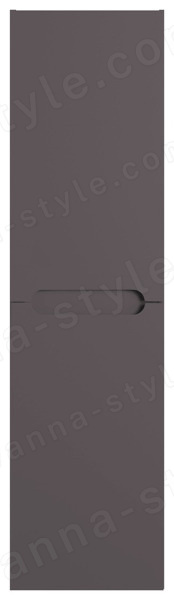 Шкаф-пенал BelBagno ETNA-1500-2A-SC-GSO 40x150, темно-Серый Матовый 40x150, темно-серый матовый