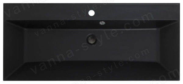 Раковина из искусственного камня BelBagno BB800/450-LV-ART-AST-NERO