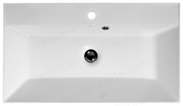 Раковина из литьевого мрамора BelBagno BB800/450-LV-MR-AST