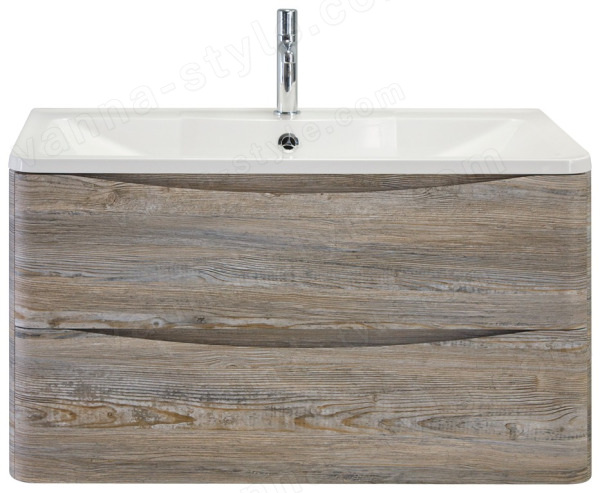 Тумба под раковину BelBagno Acqua ACQUA-800-2C-SO-PS 80x45 подвесная, Сосна Пасадена (Pino Pasaden
