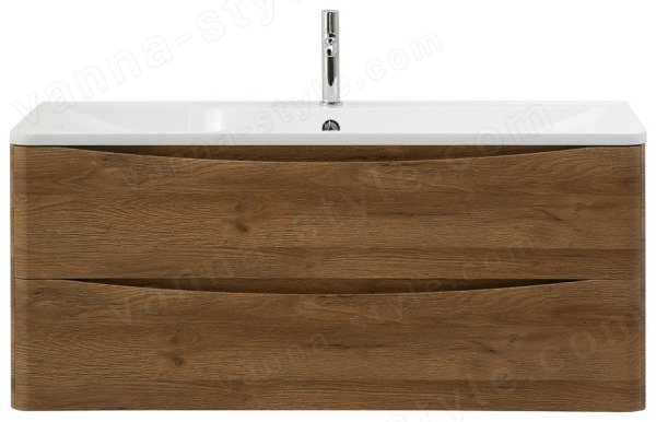Тумба под раковину BelBagno Acqua ACQUA-1200-2C-SO-RR 120x45 подвесная, Дуб фактурный (Rovere Rust