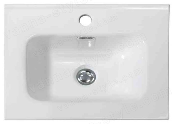 Керамическая раковина BelBagno BB600/390ETL