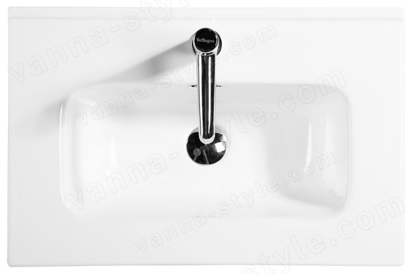 Керамическая раковина BelBagno BB700/390ETL