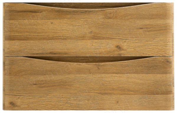 Тумба под раковину BelBagno Acqua ACQUA-800-2C-SO-RR 80x45 подвесная, Дуб фактурный (Rovere Rustic