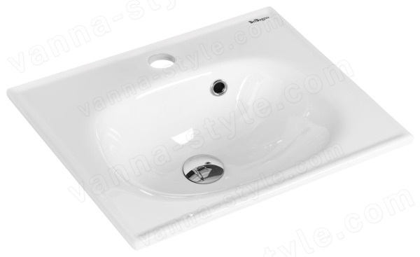 Керамическая раковина BelBagno BB1923-500