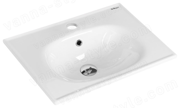 Керамическая раковина BelBagno BB1923-600