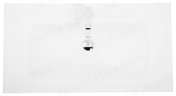Стеклянная раковина BelBagno BB910/465-LV-VTR-BO