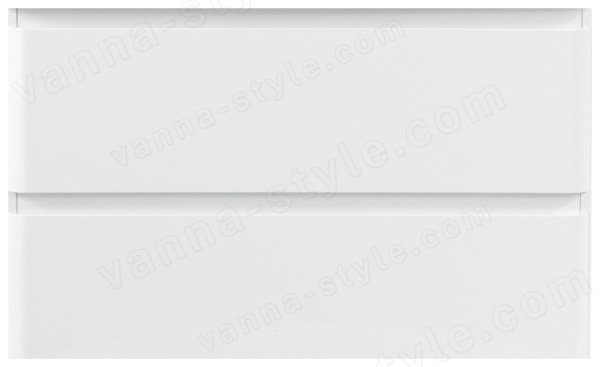 Тумба под раковину BelBagno Albano ALBANO-900-2C-SO-BL 90x45 подвесная, Белый глянцевый (Bianco Lu