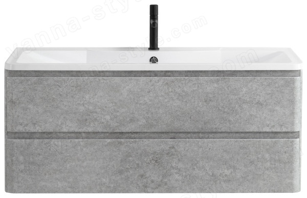 Тумба под раковину BelBagno Albano ALBANO-1200-2C-SO-CVG 120x45 подвесная, Венецианская штукатурка