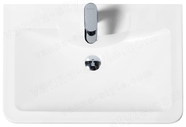 Раковина из литьевого мрамора BelBagno BB600/455-LV-MR-ALR