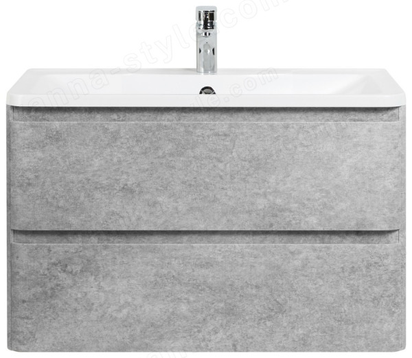 Тумба под раковину BelBagno Albano ALBANO-800-2C-SO-CVG 80x45 подвесная, Венецианская штукатурка (