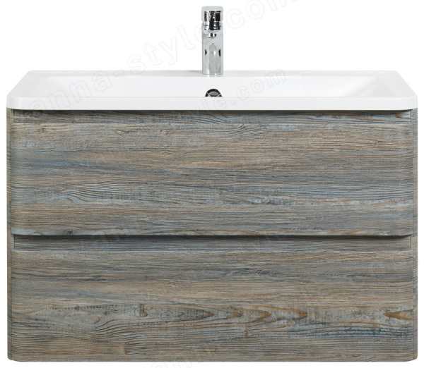 Тумба под раковину BelBagno Albano ALBANO-1000-2C-SO-PS 100x45 подвесная, Сосна Пасадена (Pino Pas