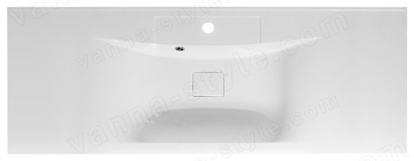 Раковина из литьевого мрамора BelBagno BB1100/450-LV-MR-PR