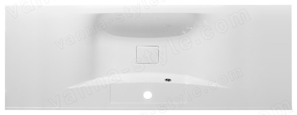 Раковина из литьевого мрамора BelBagno BB1200/450-LV-MR-PR