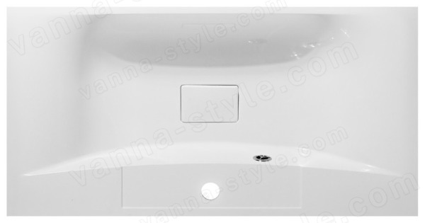 Раковина из литьевого мрамора BelBagno BB800/450-LV-MR-PR