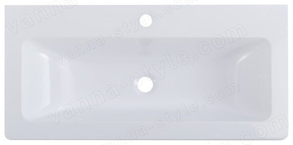 Раковина из искусственного мрамора BelBagno BB800/380-LV-MR-ETN