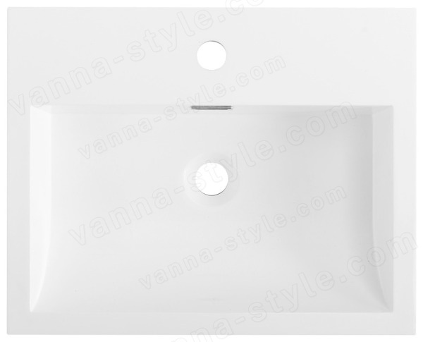 Раковина из искусственного мрамора BelBagno BB-500-PM-LVB
