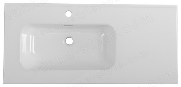 Керамическая раковина, чаша слева BelBagno BB1000ETL-L