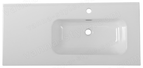 Керамическая раковина, чаша справа BelBagno BB1000ETL-R