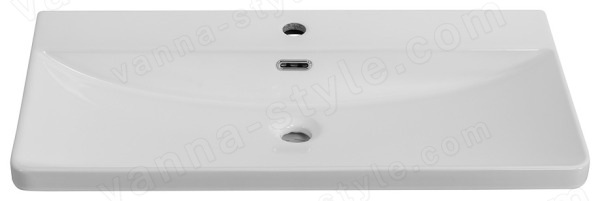 Керамическая раковина BelBagno BB-8076-3-80