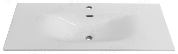 Керамическая раковина BelBagno BB-8099-3-100