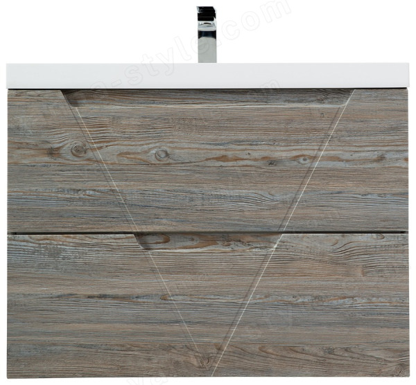 Тумба под раковину BelBagno Vittoria VITTORIA-700-2C-SO-PINO-P 70x45 подвесная, Сосна (Pino)