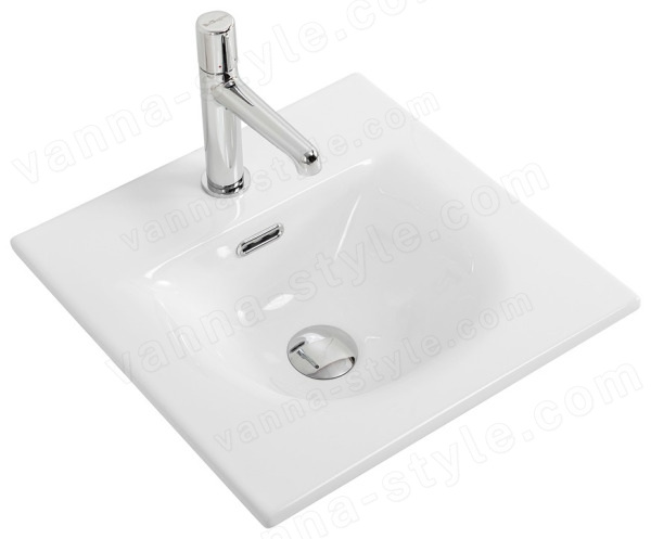Керамическая раковина BelBagno BB-8099-3-40