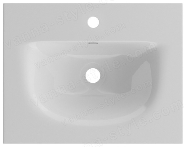 Керамическая раковина BelBagno BB-8099-3-50