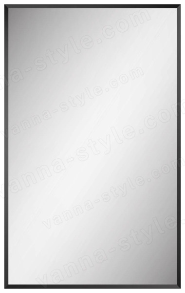 Зеркало BelBagno SPC-AL-500-800 Nero 50x80, черный