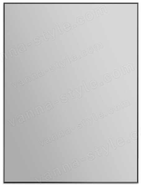 Зеркало BelBagno SPC-AL-600-800 Nero 60x80, черный