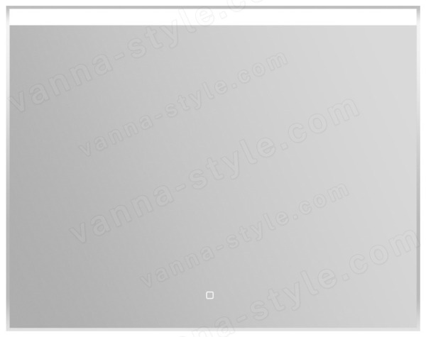 Зеркало с подсветкой BelBagno UNO SPC-UNO-1000-800-TCH 100x80, сатин