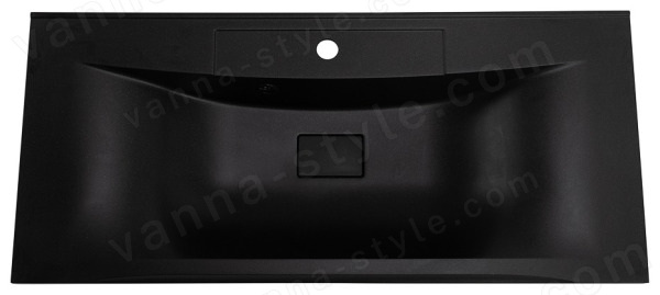 Раковина из искусственного камня BelBagno BB1000/445-LV-ART-PR-NERO