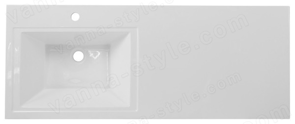 Раковина из литьевого мрамора BelBagno BB1200/480-LV-MR-L
