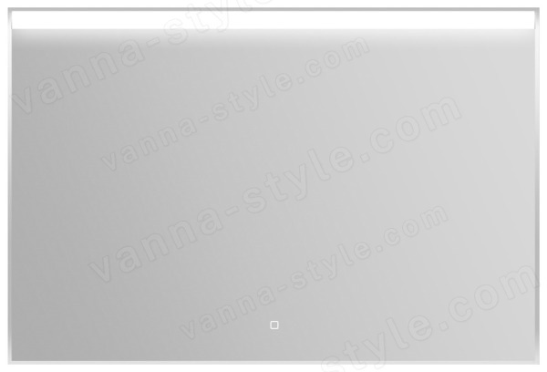 Зеркало с подсветкой BelBagno UNO SPC-UNO-1200-800-TCH 120x80, сатин