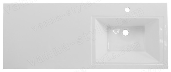 Раковина из литьевого мрамора BelBagno BB1200/480-LV-MR-R