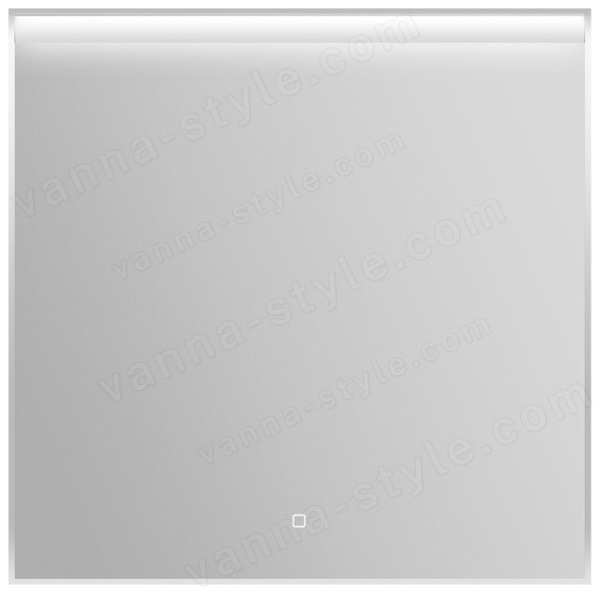 Зеркало с подсветкой BelBagno UNO SPC-UNO-700-700-TCH 70x80, сатин