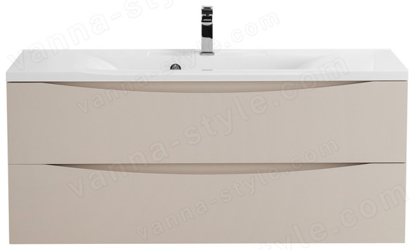 Тумба под раковину BelBagno Marino MARINO-1200-2C-SO-CO-P 120x45 подвесная, Бежевый матовый (Crema