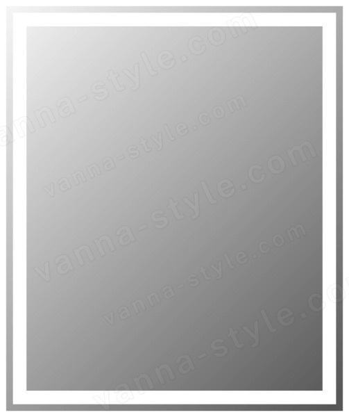 Зеркало с подсветкой BelBagno SPC-GRT-500-600-LED-BTN 50x60 50x60
