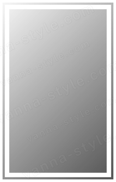 Зеркало с подсветкой BelBagno SPC-GRT-500-800-LED-BTN 50x80 50x80