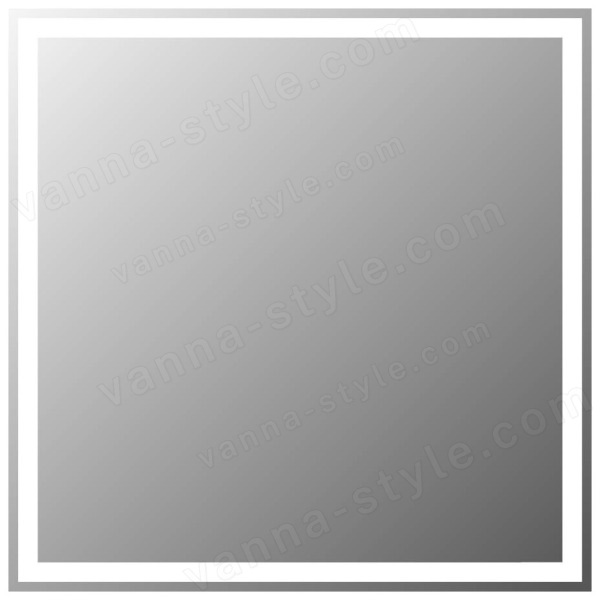 Зеркало с подсветкой BelBagno SPC-GRT-600-600-LED-BTN 60x60 60x60