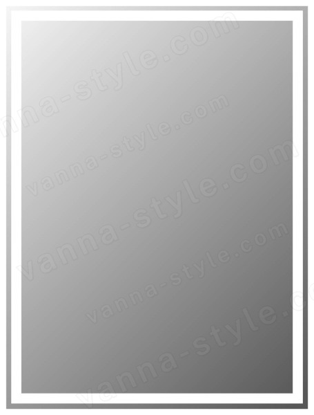 Зеркало с подсветкой BelBagno SPC-GRT-600-800-LED-BTN 60x80 60x80