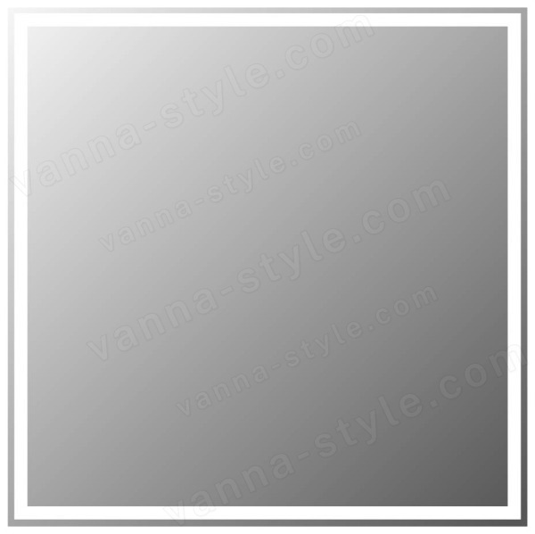 Зеркало с подсветкой BelBagno SPC-GRT-800-800-LED-BTN 80x80 80x80