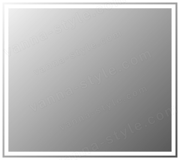 Зеркало с подсветкой BelBagno SPC-GRT-900-800-LED-BTN 90x80 90x80