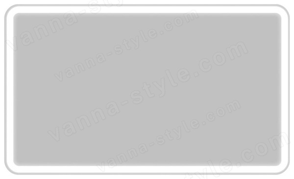 Зеркало с подсветкой BelBagno MARINO SPC-MAR-1000-600-LED-BTN 100x60