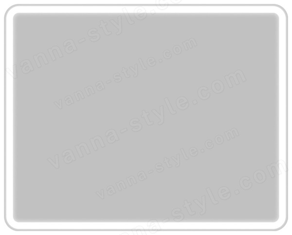 Зеркало с подсветкой BelBagno MARINO SPC-MAR-1000-800-LED-BTN 100x80