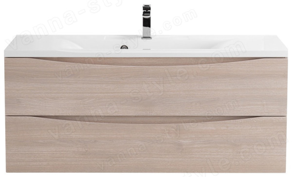 Тумба под раковину BelBagno Marino MARINO-1200-2C-SO-RG-P 120x45 подвесная, Дуб серый (Rovere Grig